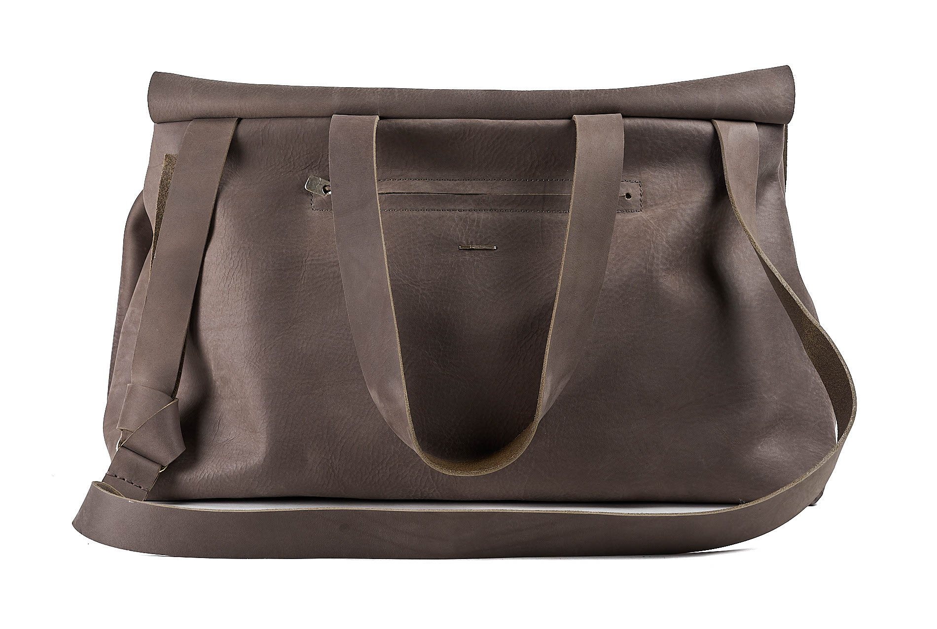 daniele basta leather and silver bags - DETAIL 2